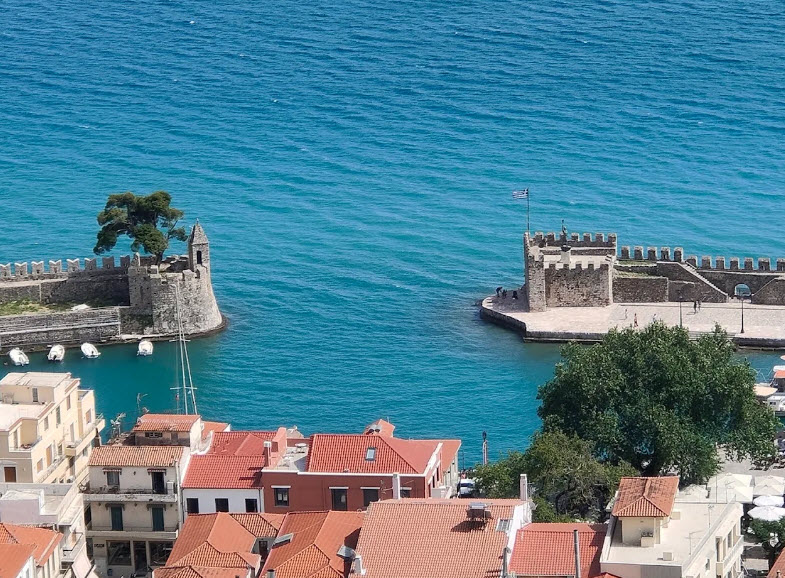 Venetian Castle of Nafpaktos, Greece